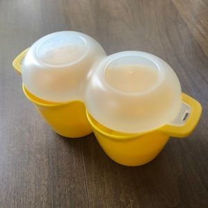 🍀 4/$15! Microwave egg poacher